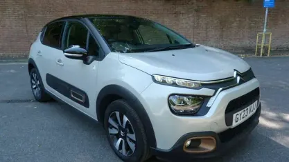 Used Citroën C3 PureTech 83 HP (61 kW) 2023 Brown Hatchback