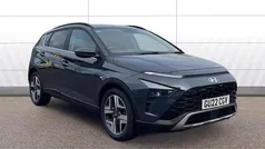Grey Used 2022 Hyundai Bayon Premium SUV | £13,267 (Fair price)