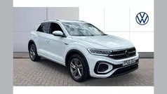 White Used 2022 VW T-Roc R-line SUV | £22,668 (Fair price)