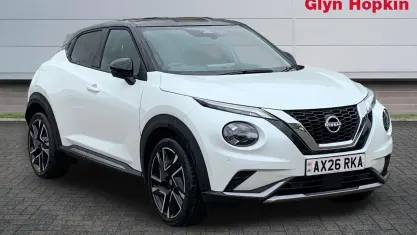 New Nissan Juke Tekna+ 114 HP (83 kW) 2026 SUV