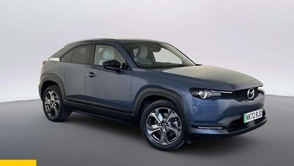 Occasion Mazda MX30 Inclusive 106 kW (145 ch) 2022 Gris SUV
