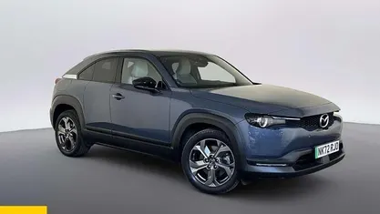 Used Mazda MX30 Inclusive 106 kW (145 HP) 2022 Grey SUV