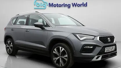 Used Seat Ateca SE Technology 110 HP (80 kW) 2023 Grey SUV