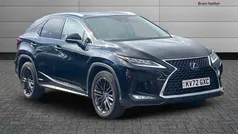 Used 2022 Lexus RX450h SUV | £34,250 (Fair price)