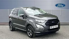 Grey Used 2022 Ford Ecosport ST-Line SUV | £13,828 (Fair price)