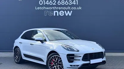 Used 2017 Porsche Macan Turbo Performance Package SUV | £38,995 (Fair price)