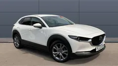 White Used 2022 Mazda CX-30 Inclusive SUV | £17,485 (Fair price)