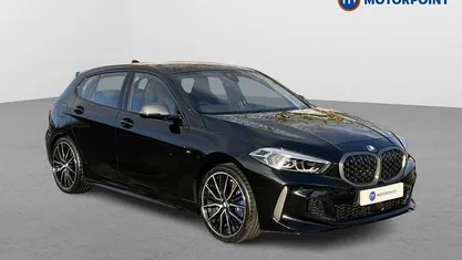 Black Used 2024 BMW M135 Hatchback | £28,999 (Fair price)