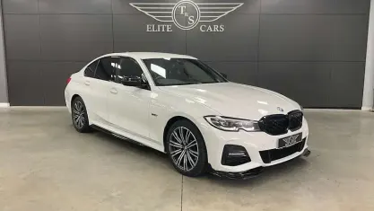 Used BMW 330e M Sport 292 HP (214 kW) 2021 White Sedan