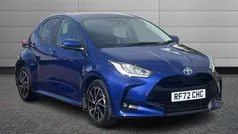 Used 2022 Toyota Yaris Hybrid Design Hatchback | £17,495 (Fair price)