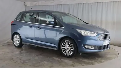Used Ford Grand C-Max Titanium 150 HP (110 kW) 2019 Blue MPV
