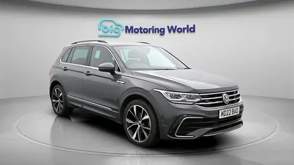 Used VW Tiguan R-line 150 HP (110 kW) 2022 Grey SUV