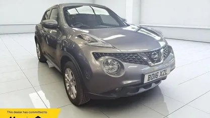 Used Nissan Juke N-Connecta 117 HP (86 kW) 2015 Grey SUV