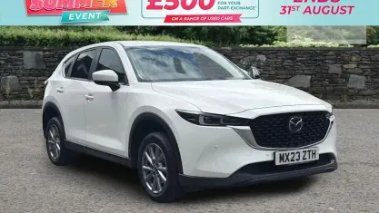 Used Mazda CX-5 Center-Line 165 HP (121 kW) 2023 White SUV
