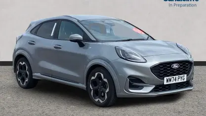 Used Ford Puma ST-Line X 125 HP (91 kW) 2026 Silver SUV