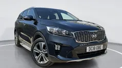 Blue Used 2018 Kia Sorento GT-Line SUV | £20,999 (Fair price)