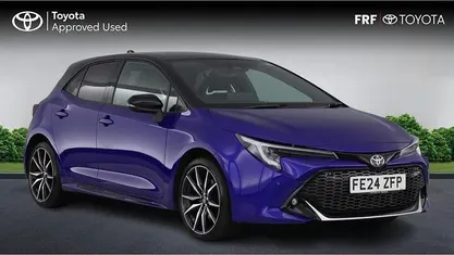 Used 2025 Toyota Corolla Sport Hatchback | £23,690 (Fair price)