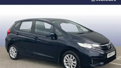 Used Honda Jazz SE 102 HP (75 kW) 2019 Blue Hatchback