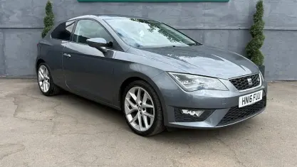 Used Seat Leon SC FR 150 HP (110 kW) 2016 Grey Hatchback