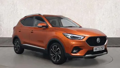Orange Used 2023 MG ZS Exclusive Sedan | £13,567 (Fair price)