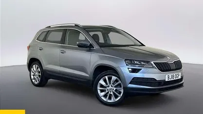 Used Skoda Karoq SE L 150 HP (110 kW) 2021 SUV