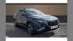 Blue Used 2021 Hyundai Tucson Premium SUV | £19,835 (Fair price)