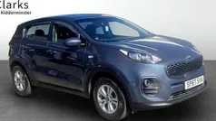 Used 2017 Kia Sportage 3 SUV | £9,995 (Super price)