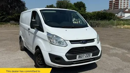 Used Ford Transit Custom Trend 131 HP (96 kW) 2017 Van