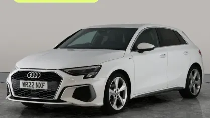 Used Audi A3 Sportback S-Line 110 HP (80 kW) 2024 Hatchback