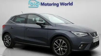Used Seat Ibiza XCELLENCE Lux 95 HP (69 kW) 2023 Grey Hatchback