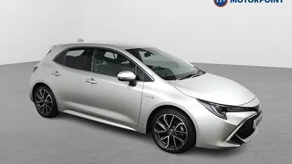Used Toyota Corolla 184 HP (135 kW) 2021 Silver Hatchback