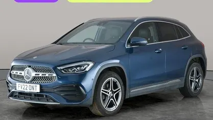 Used Mercedes GLA250 Exclusive 218 HP (160 kW) 2022 SUV