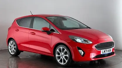 Used Ford Fiesta Titanium X 125 HP (91 kW) 2021 Hatchback