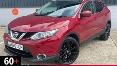 Used 2015 Nissan Qashqai Tekna SUV | £6,500 (Fair price)