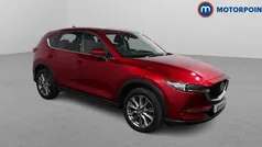 Red Used 2021 Mazda CX-5 Inclusive SUV | £18,899 (Fair price)