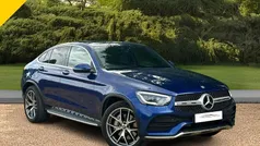 Used 2022 Mercedes GLC300 AMG line Coupe | £21,995 (Good price)