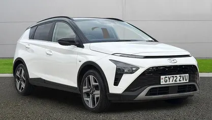 White Used 2023 Hyundai Bayon Ultimate SUV | £12,495 (Fair price)