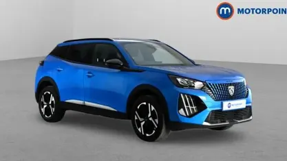 Gebraucht Peugeot 2008 Allure 131 PS (96 kW) 2024 Blau SUV