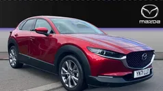 Red Used 2021 Mazda CX-30 Inclusive SUV | £13,085 (Good price)