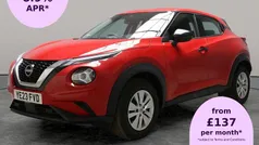 Red Used 2023 Nissan Juke Visia SUV | £11,888 (Super price)