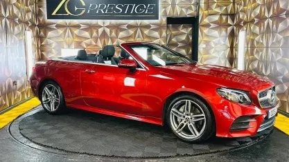 Used Mercedes E220 AMG Line Premium Plus 194 HP (142 kW) 2019 Cabriolet
