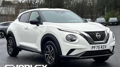 Used 2025 Nissan Juke N-Connecta SUV | £20,950 (Good price)