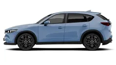 Blue Used 2022 Mazda CX-5 Edition SUV | £20,499 (Fair price)