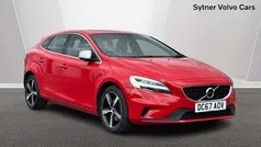 Red Used 2018 Volvo V40 R-Design Estate | £11,500 (Fair price)