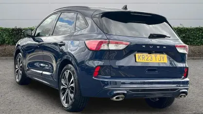 Used Ford Kuga ST-Line X 150 HP (110 kW) 2023 Blue SUV