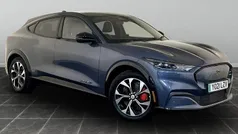 Blue Used 2021 Ford Mustang Mach-E Extended Range SUV | £19,995 (Good price)