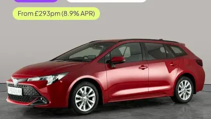 Used Toyota Corolla 140 HP (102 kW) 2026 Estate
