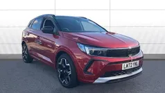 Red Used 2022 Vauxhall Grandland X Ultimate SUV | £16,765 (Fair price)