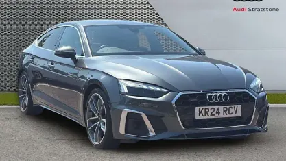 Used Audi A5 Sportback S-Line 204 HP (150 kW) 2024 Grey Hatchback