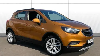 Used Vauxhall Mokka Active 140 HP (102 kW) 2018 Orange SUV